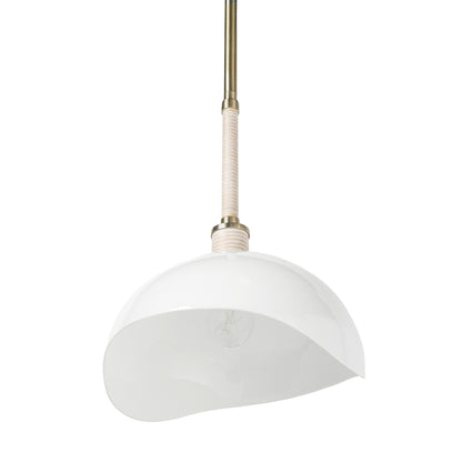 Palecek Brooklyn Pendant - Oak - view 2
