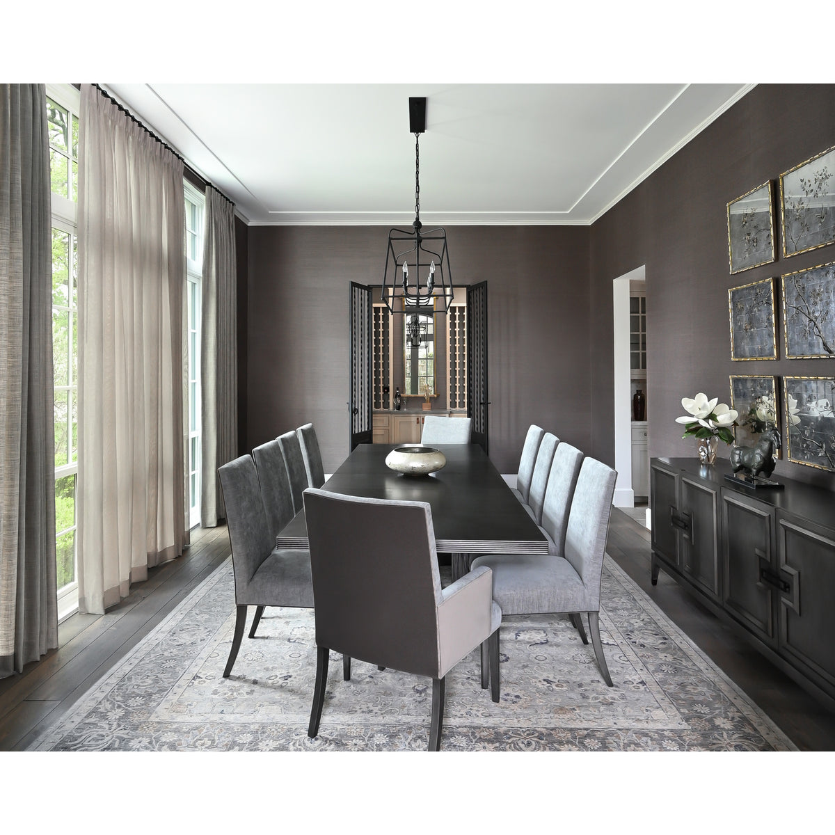 Sylvan 8-Light Linear Chandelier