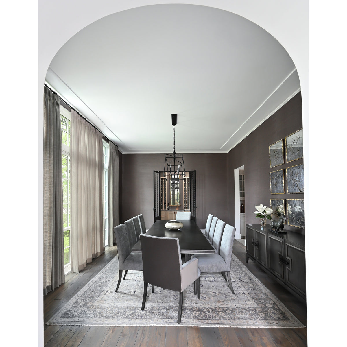 Sylvan 8-Light Linear Chandelier