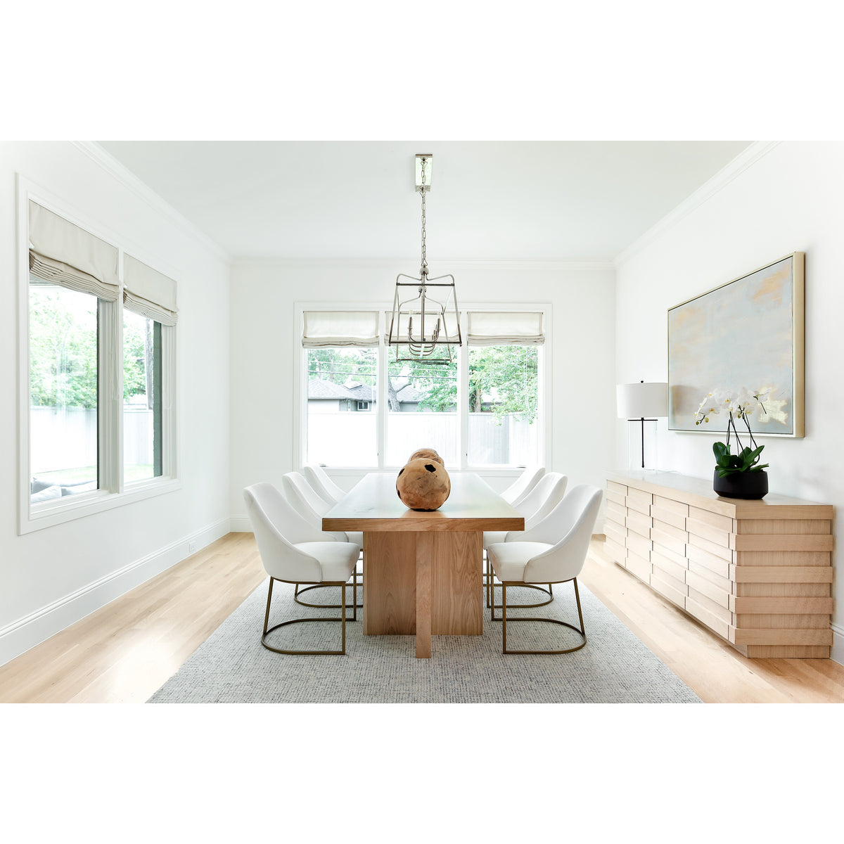 Sylvan 8-Light Linear Chandelier