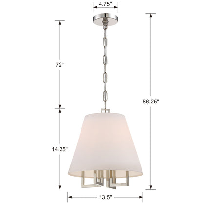 Mini Chandeliers-Crystorama-2254
