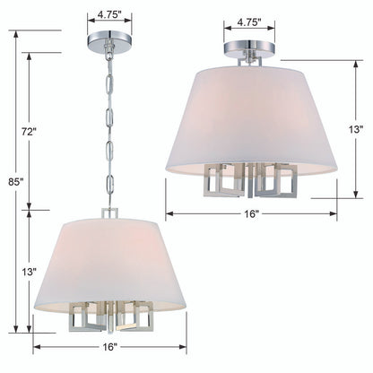 Mini Chandeliers-Crystorama-2255