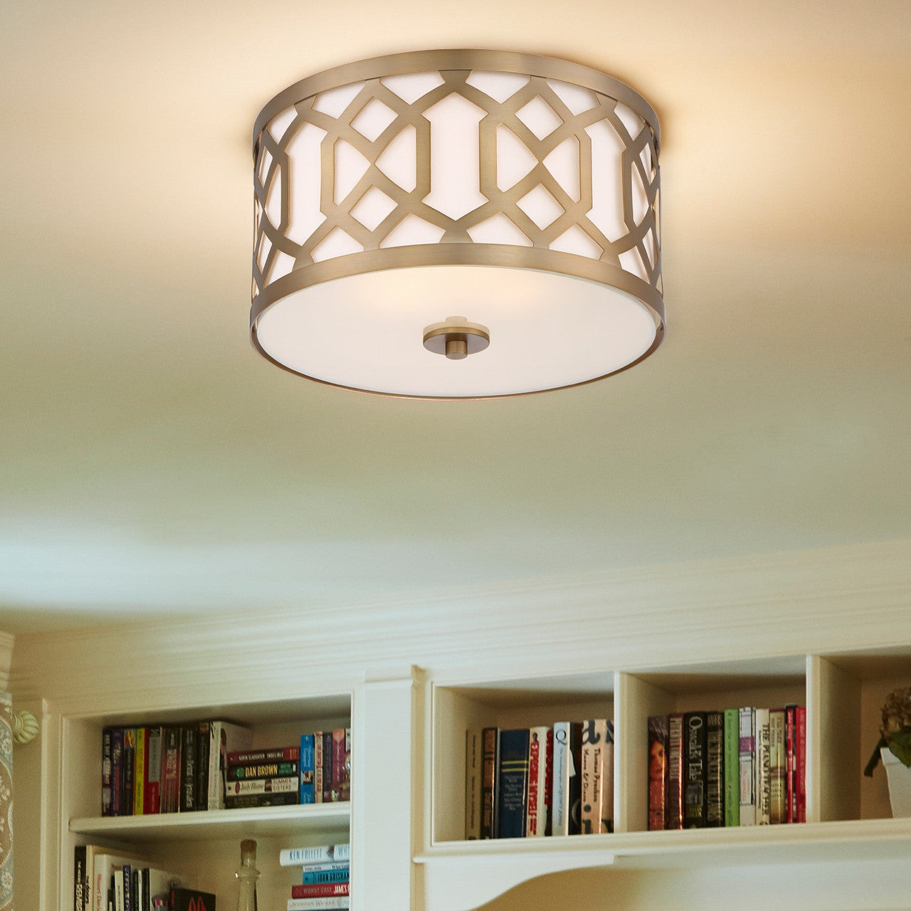 Flush Mounts-Crystorama-2263