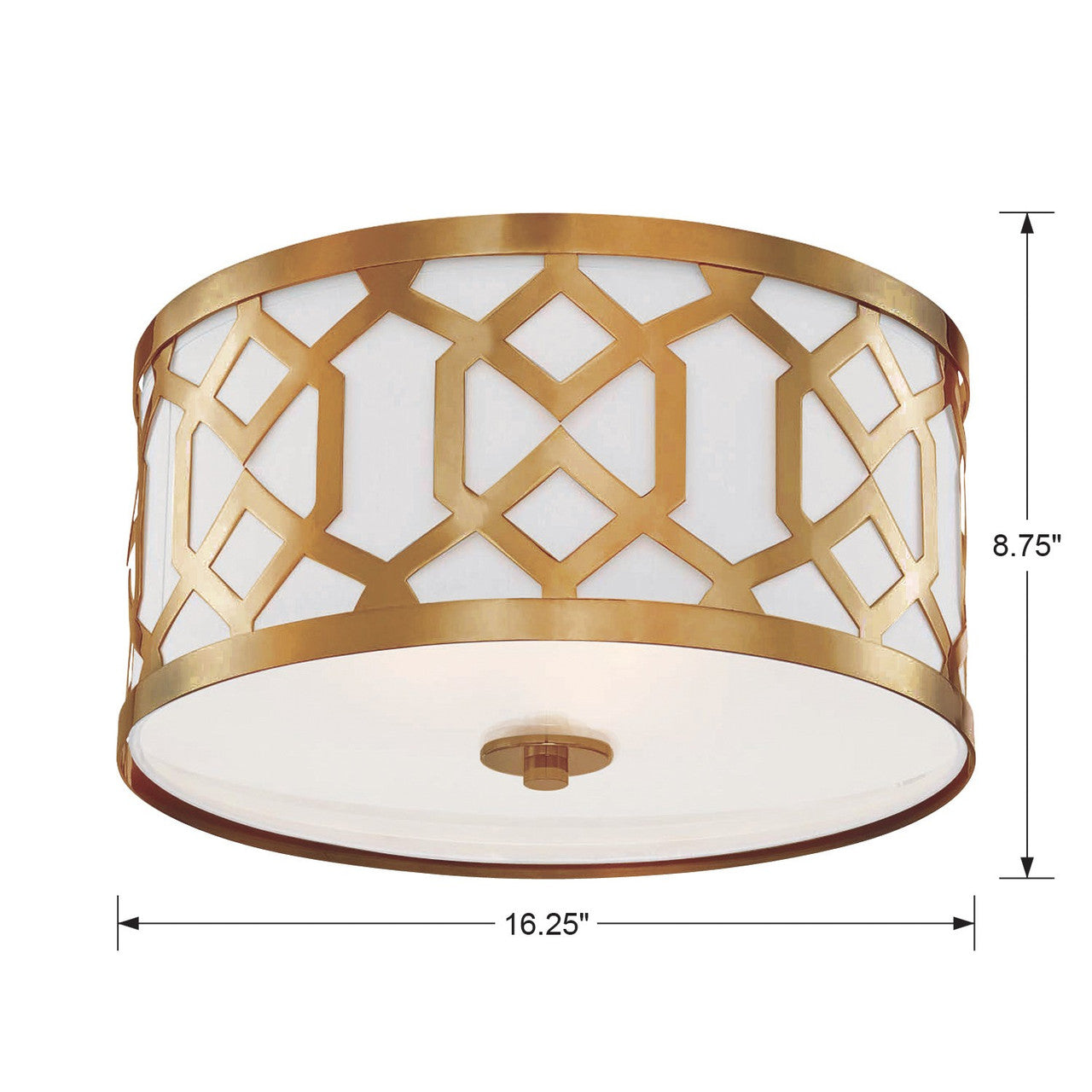 Flush Mounts-Crystorama-2263