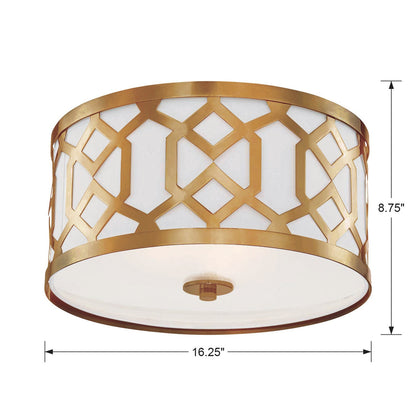 Flush Mounts-Crystorama-2263