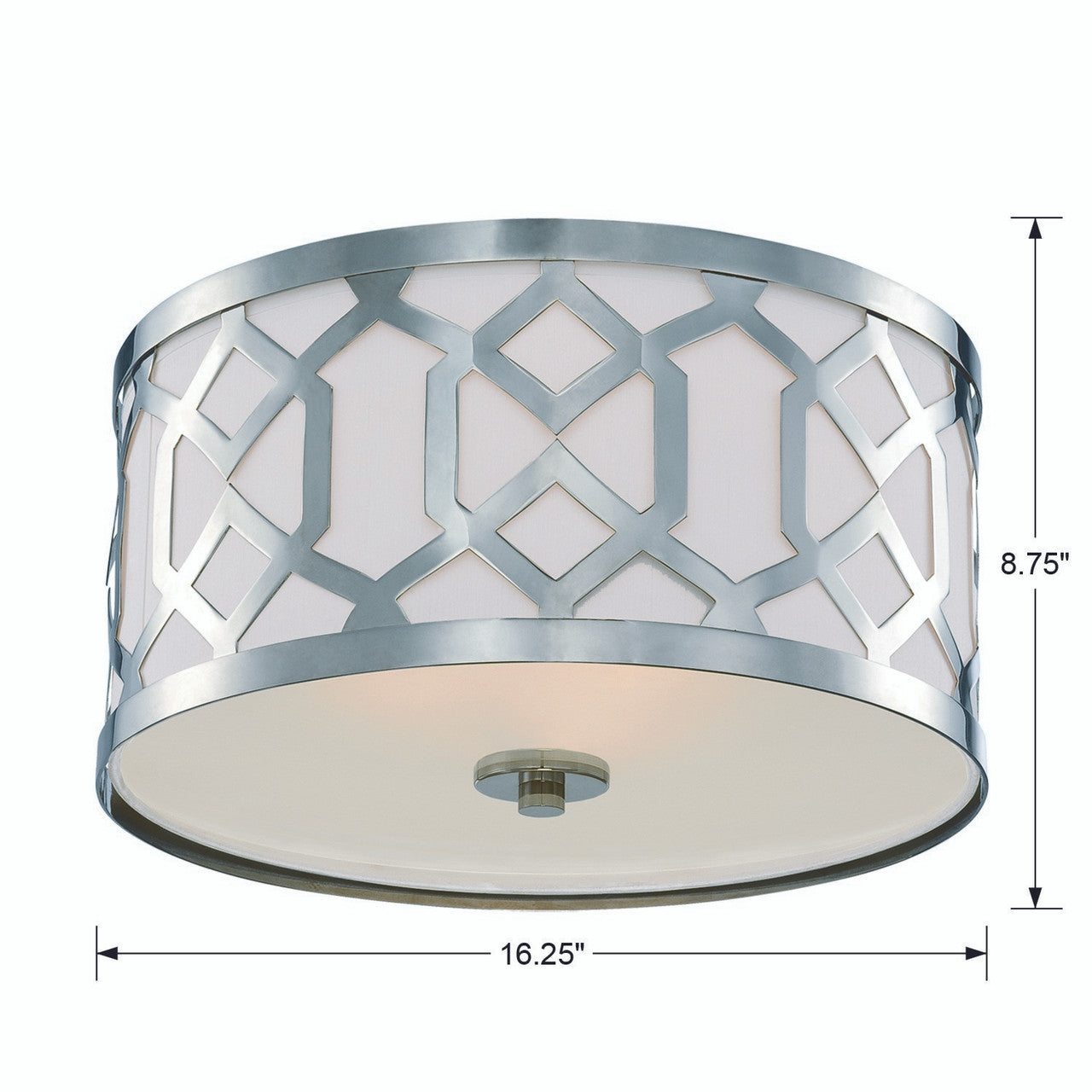 Flush Mounts-Crystorama-2263