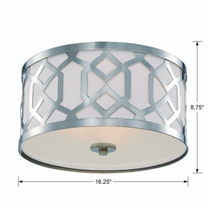 Flush Mounts-Crystorama-2263