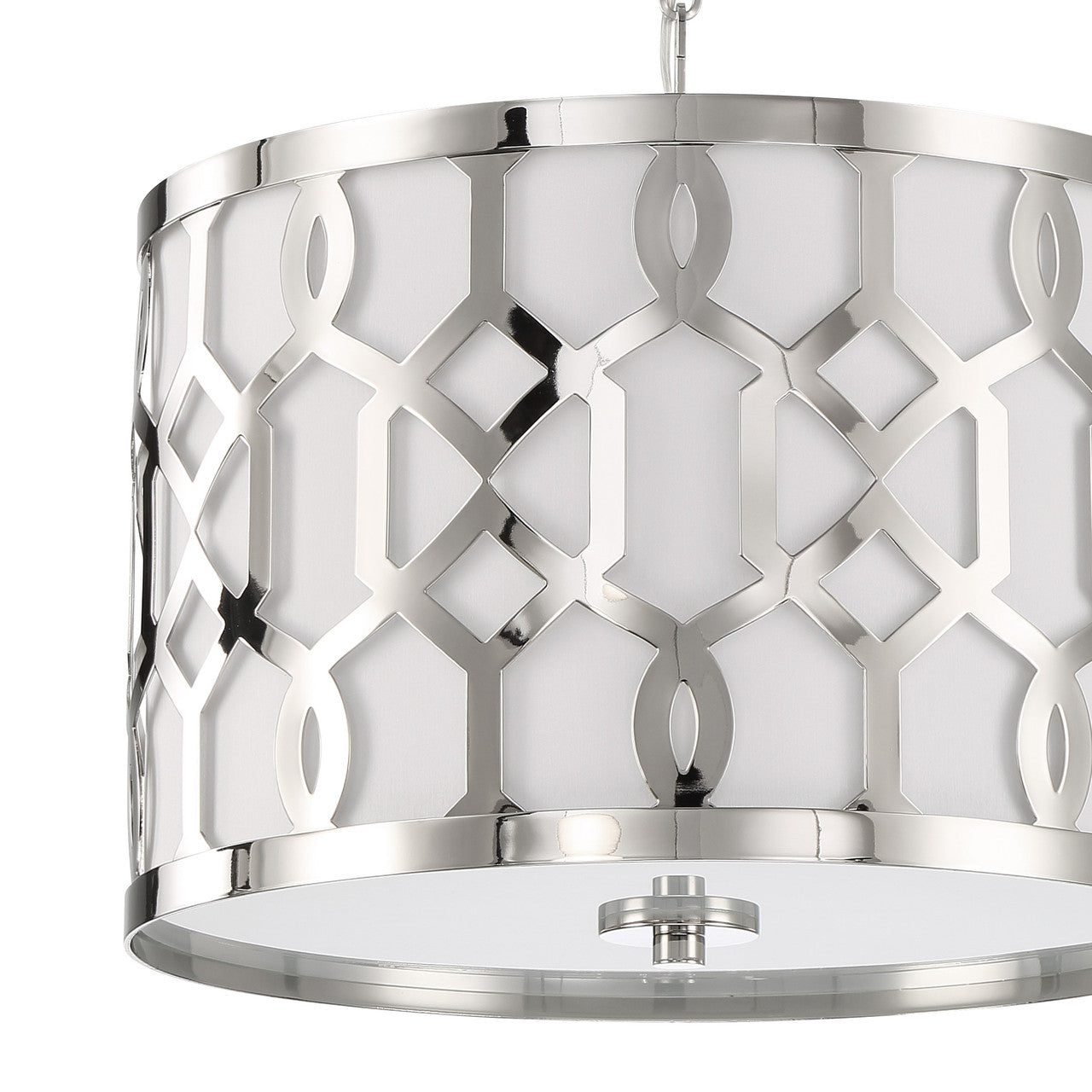 Crystorama Jennings Chandelier Aged Brass