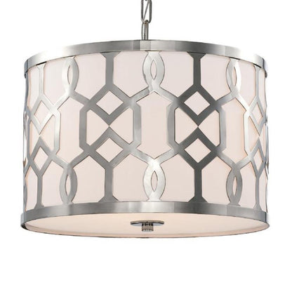 Crystorama Jennings Chandelier Polished Nickel