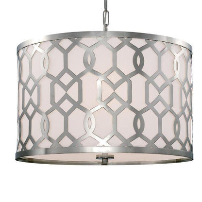 Crystorama Jennings Chandelier Polished Nickel