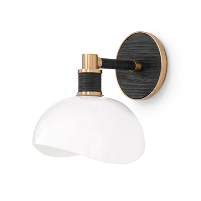 Palecek Brooklyn Sconce - Black - view 2