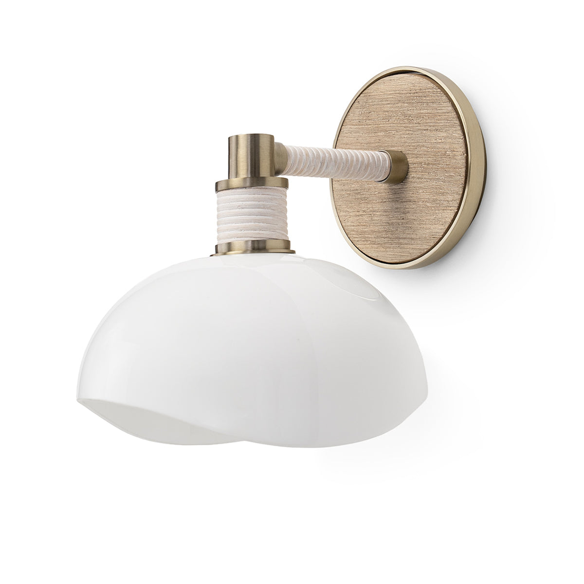 Palecek Brooklyn Sconce - Oak - view 2