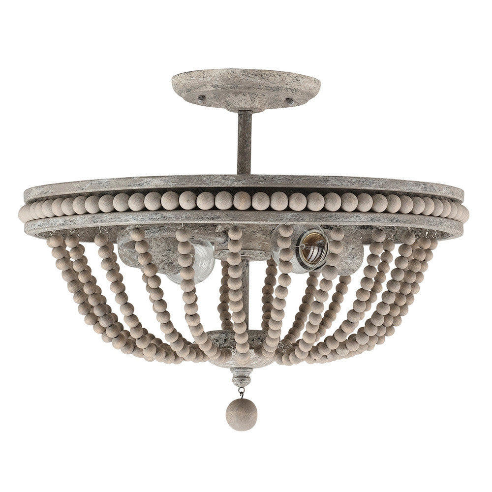 Capital Kayla Semi-Flush Mystic Sand