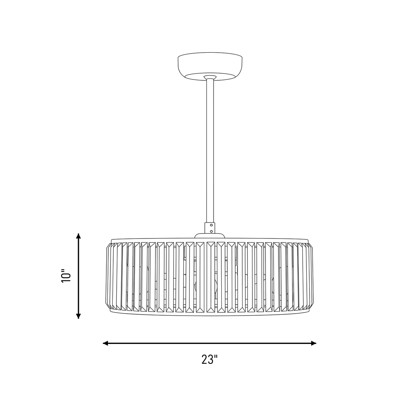 Fans-Savoy House-23-FD-245