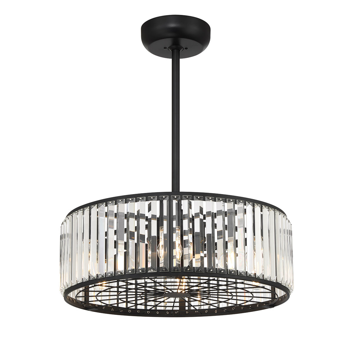 Savoy House Janus 6-Light Fan D'Lier - alternate view