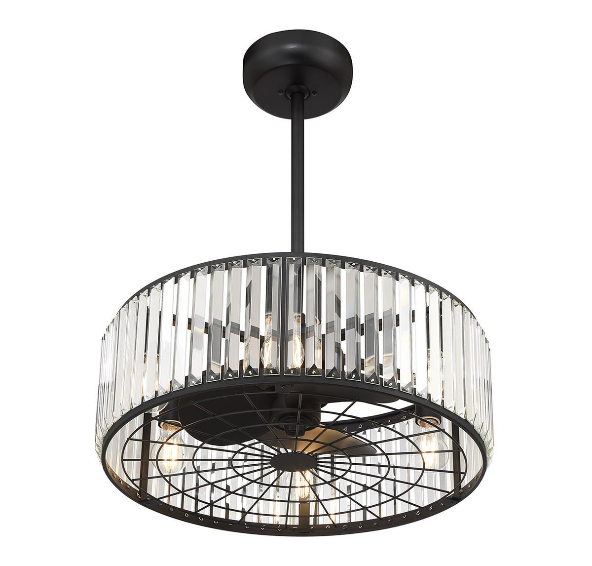 Savoy House Janus 6-Light Fan D'Lier - alternate view