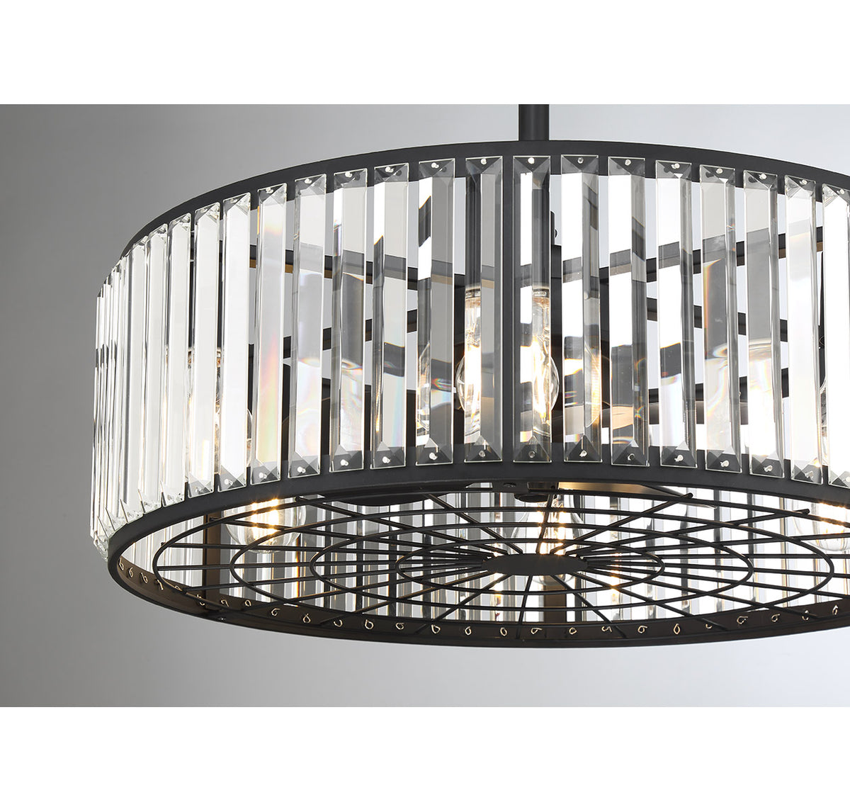 Savoy House Janus 6-Light Fan D'Lier - alternate view