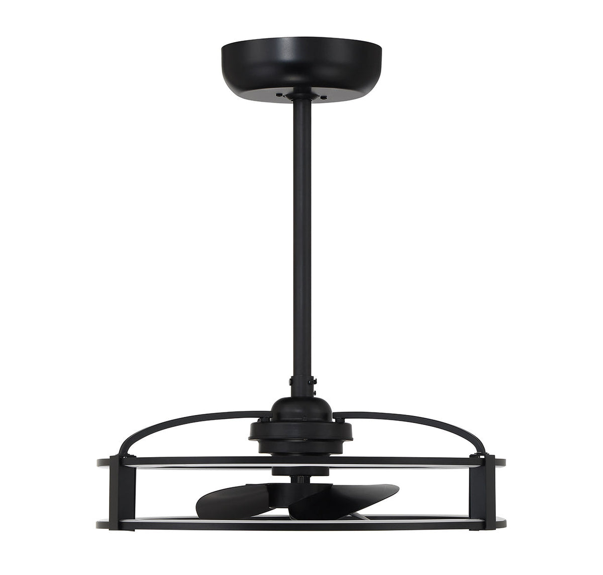 Vesta LED Fan D'Lier Matte Black