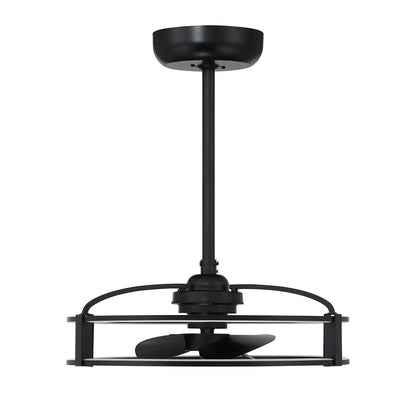 Vesta LED Fan D'Lier Matte Black