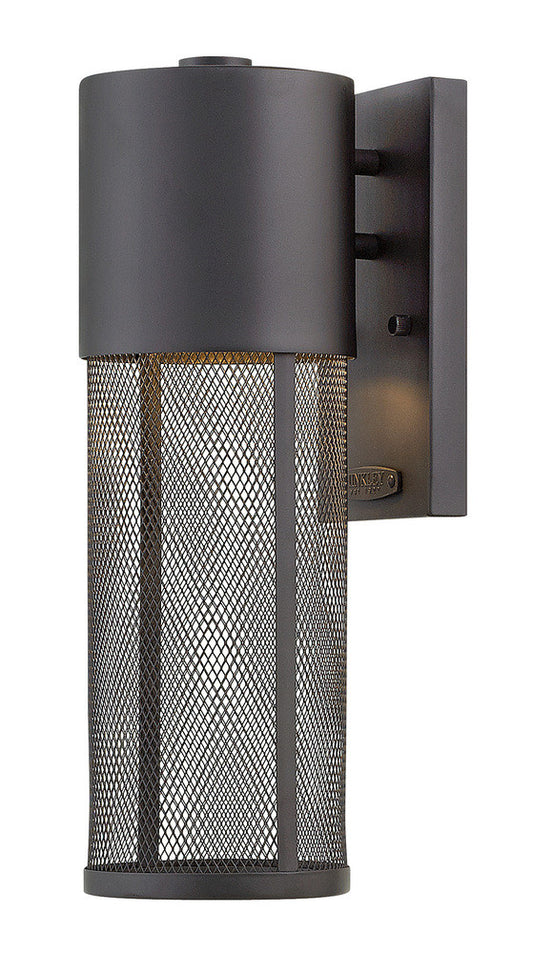 Hinkley Aria Outdoor Wall Mount Lantern Black
