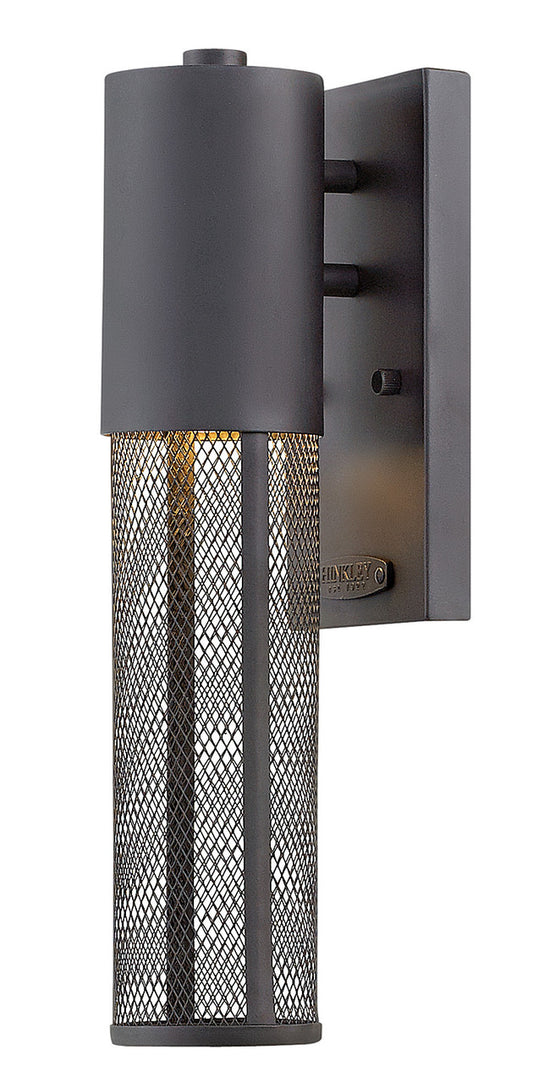Hinkley Aria Outdoor Wall Mount Lantern Black