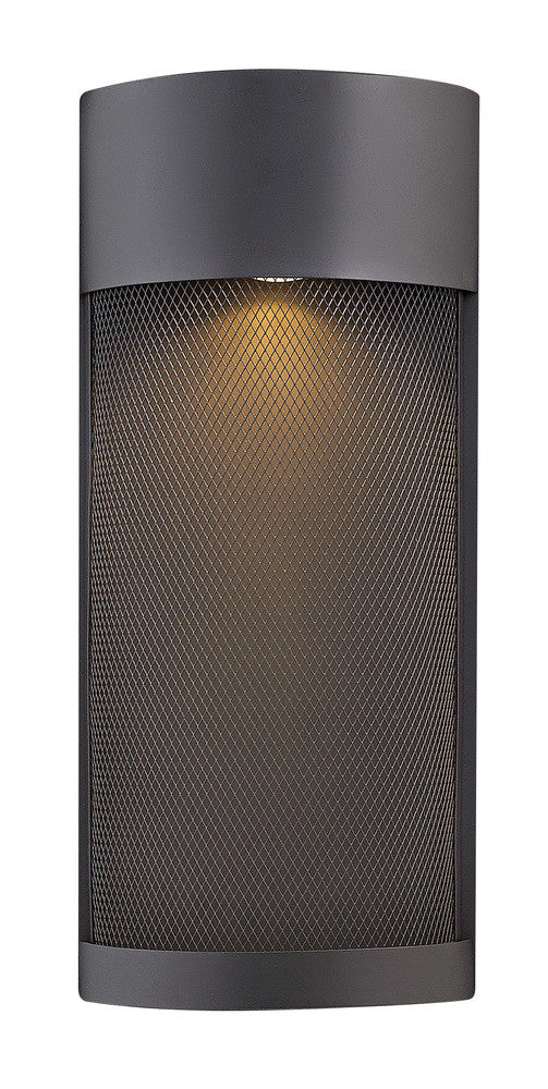 Hinkley Aria Outdoor Wall Mount Lantern Black