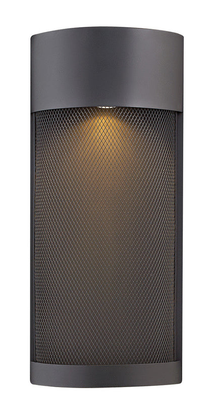 Hinkley Aria Outdoor Wall Mount Lantern Black