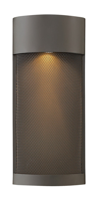 Hinkley Aria Outdoor Wall Lantern Buckeye Bronze