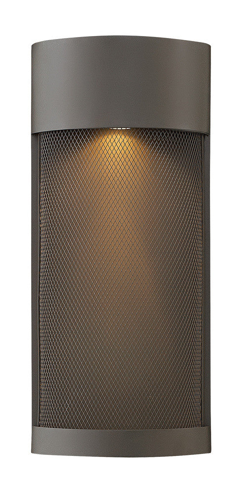 Hinkley Aria Outdoor Wall Lantern Buckeye Bronze