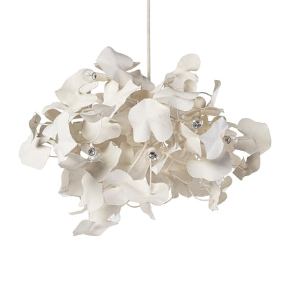Palecek Claudia Chandelier - Textured White