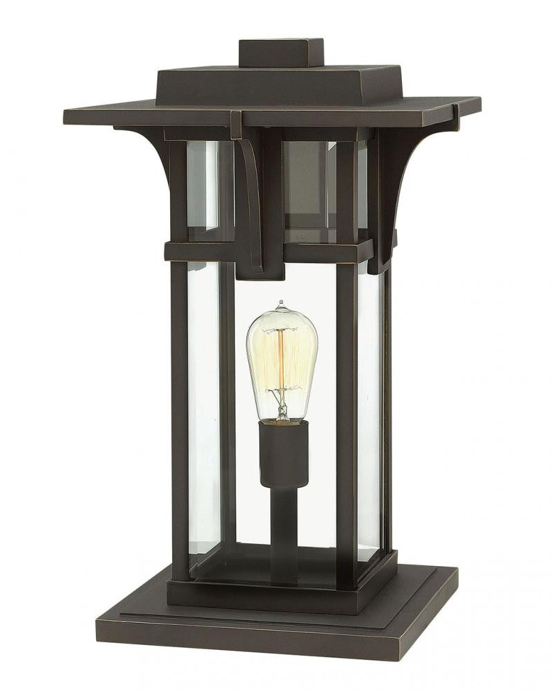 Manhattan Outdoor Pier Mount Lantern