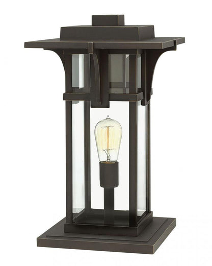 Manhattan Outdoor Pier Mount Lantern