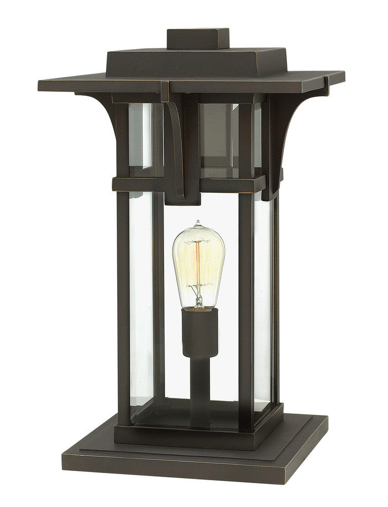 Manhattan Outdoor Pier Mount Lantern