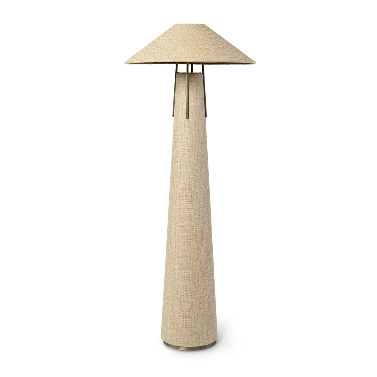 Palecek Torrey Floor Lamp - Natural