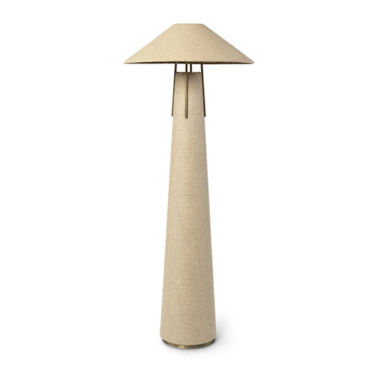 Palecek Torrey Floor Lamp - Natural