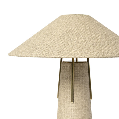 Palecek Torrey Floor Lamp - Natural - view 2