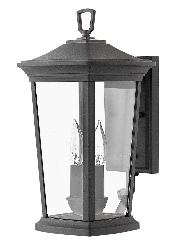 Hinkley Bromley Outdoor Wall Lantern Museum Black