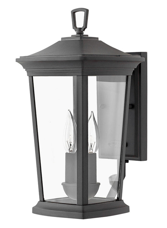 Hinkley Bromley Outdoor Wall Mount Lantern Black