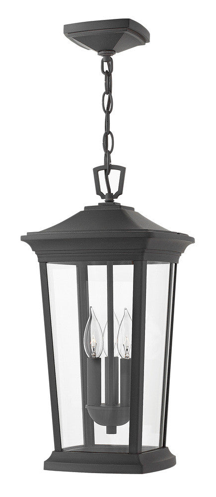 Hinkley Bromley Outdoor Hanging Lantern Museum Black