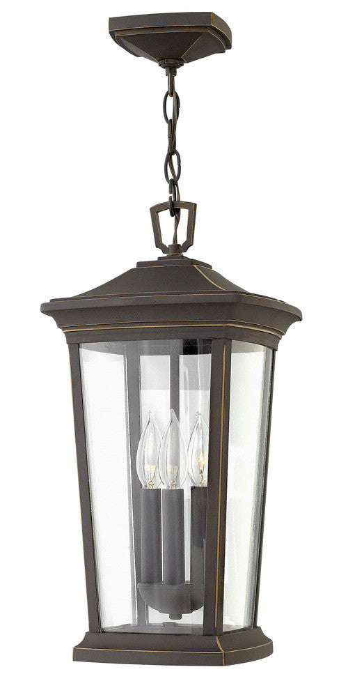 Hinkley Bromley Outdoor Hanging Lantern Oil-Rubbed Bronze