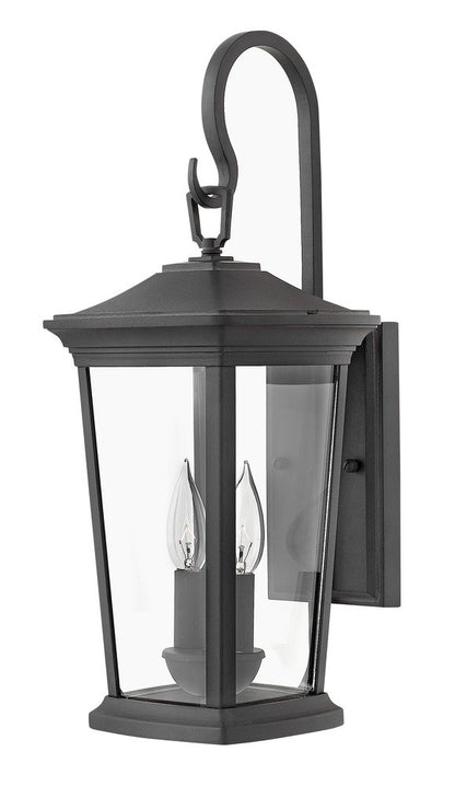Hinkley Bromley Outdoor Wall Lantern Museum Black