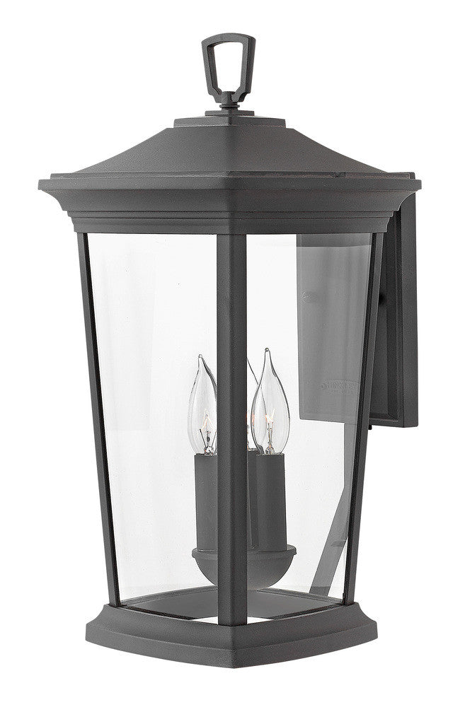 Hinkley Bromley Outdoor Wall Lantern Museum Black