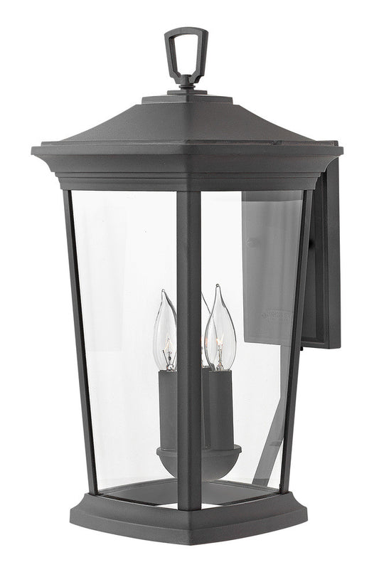 Hinkley Bromley Outdoor Wall Mount Lantern Black