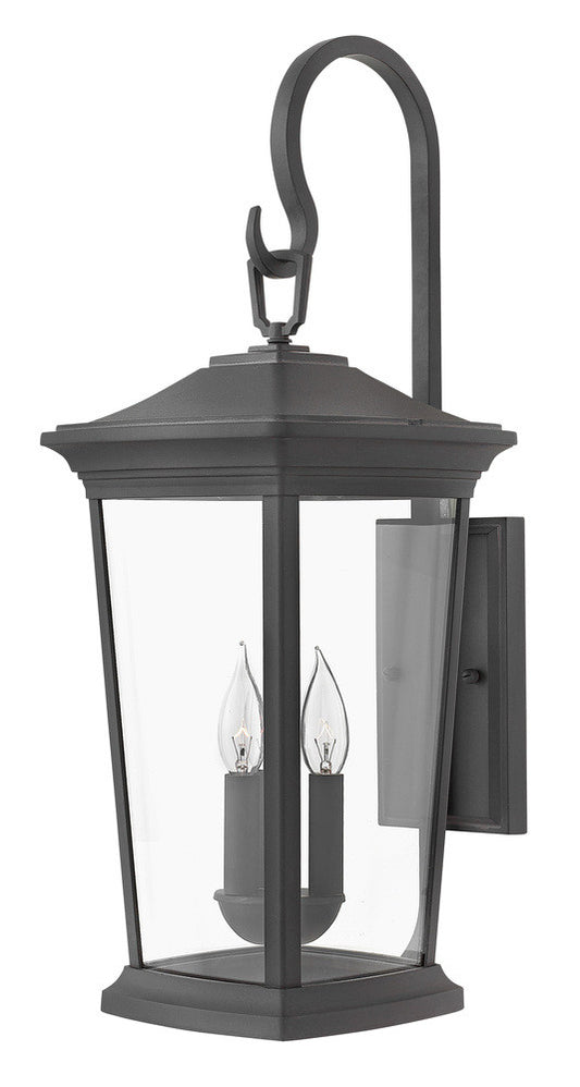 Hinkley Bromley Outdoor Wall Mount Lantern Black