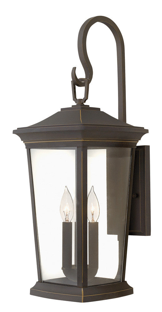 Hinkley Bromley Outdoor Wall Mount Lantern Oil-Rubbed Bronze