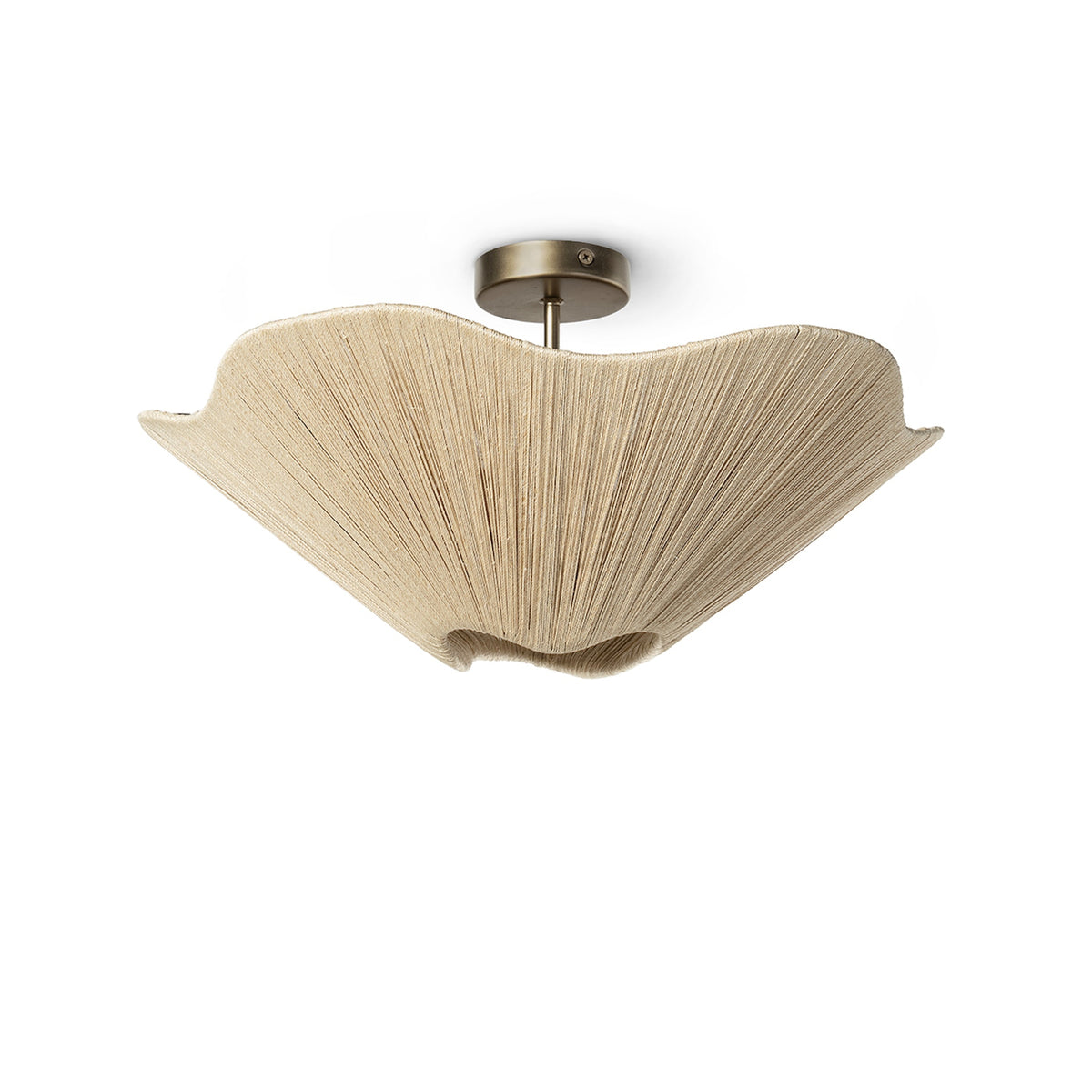 Palecek Seville Semi Flush Mount - 26"