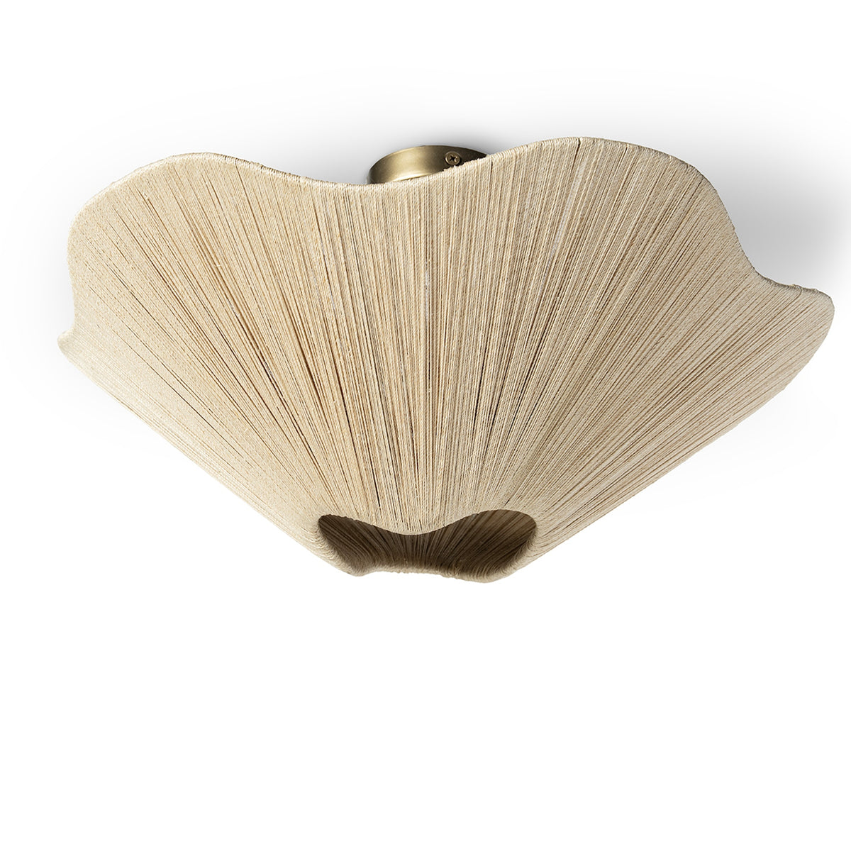 Palecek Seville Semi Flush Mount - 26" - view 2