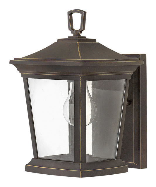 Hinkley Bromley Outdoor Wall Mount Lantern Oil-Rubbed Bronze