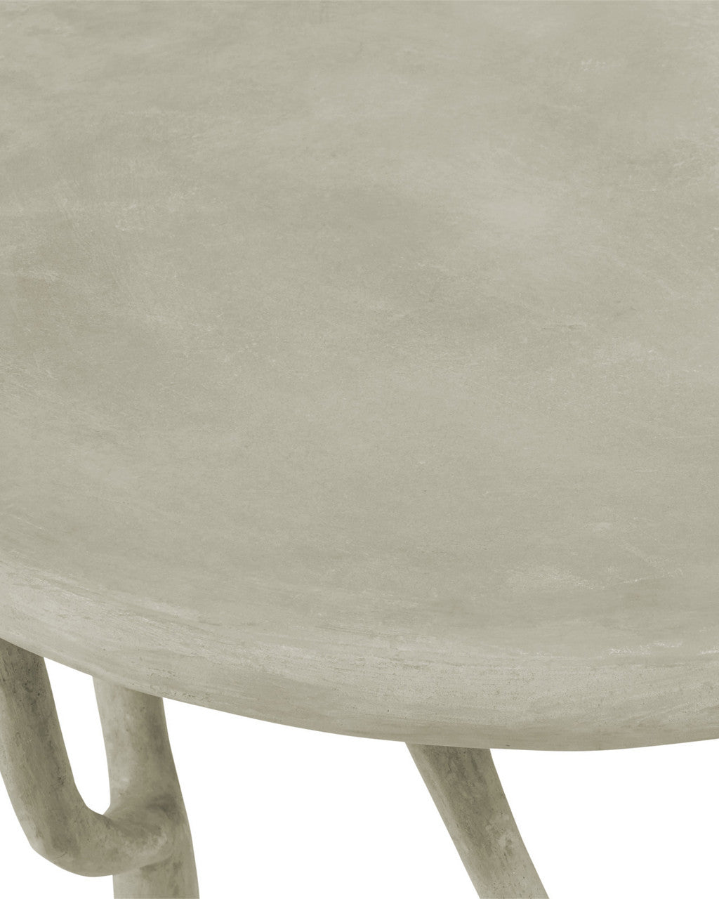 Hidcote Accent Table, Brown Portland, Faux Bois, 22"H, Currey and Company 2373