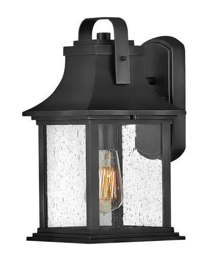 Hinkley Grant Outdoor Wall Mount Lantern Black